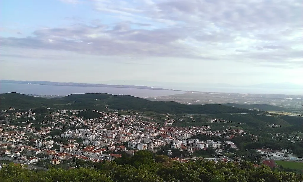 Hotel Glavas Chalkidiki Řecko
